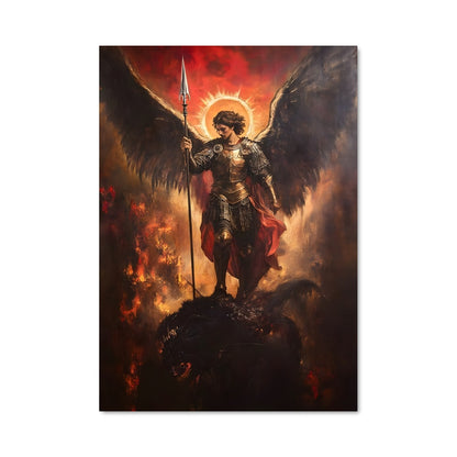 Poster Archangel michael 16224