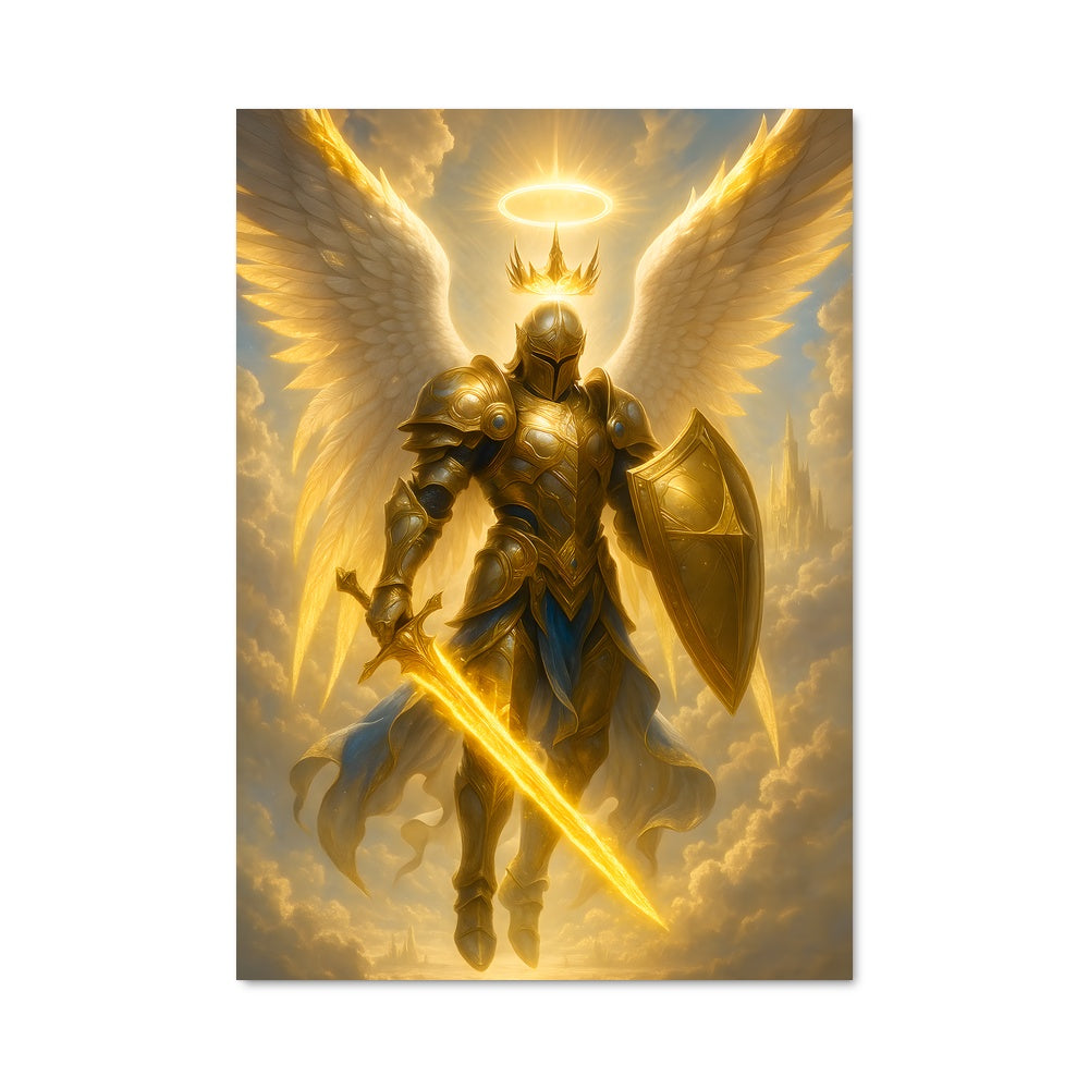 Poster Archangel michael 16232
