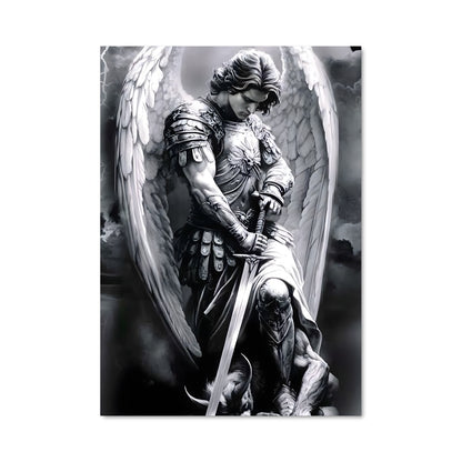 Poster Archangel michael 16237