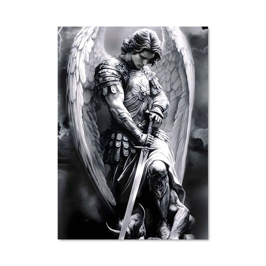 Poster Archangel michael 16237