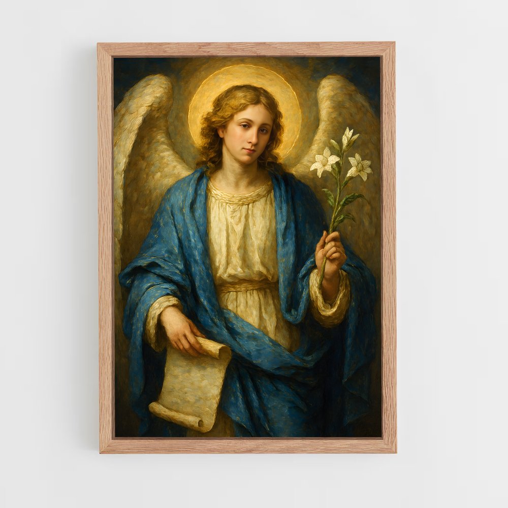 ap-archangel gabriel-2 cadre Bois clair