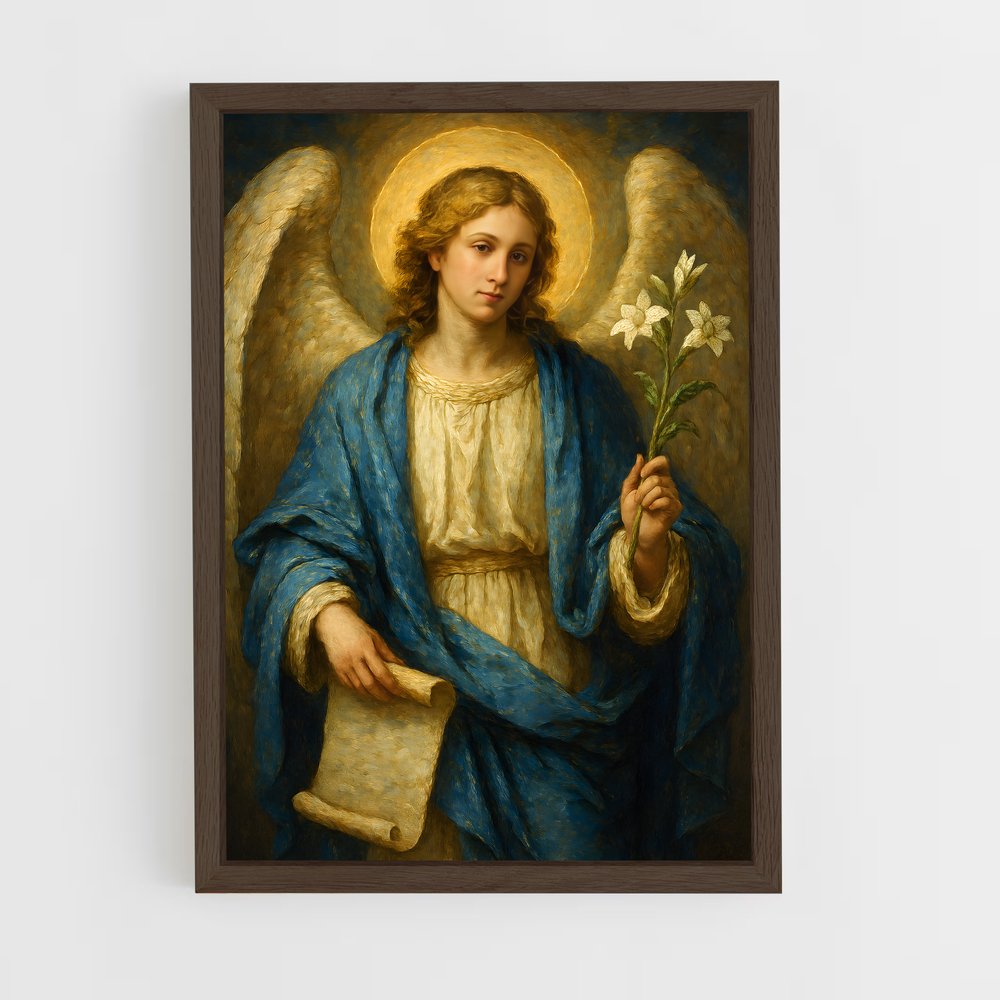 ap-archangel gabriel-2 cadre Bois foncé