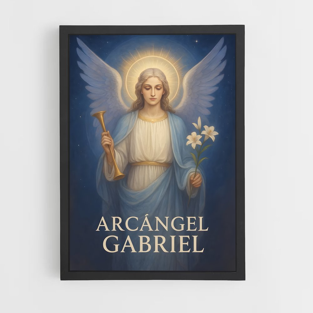 ap-archangel gabriel-3 cadre Noir