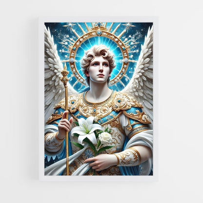ap-archangel gabriel-4 cadre Blanc
