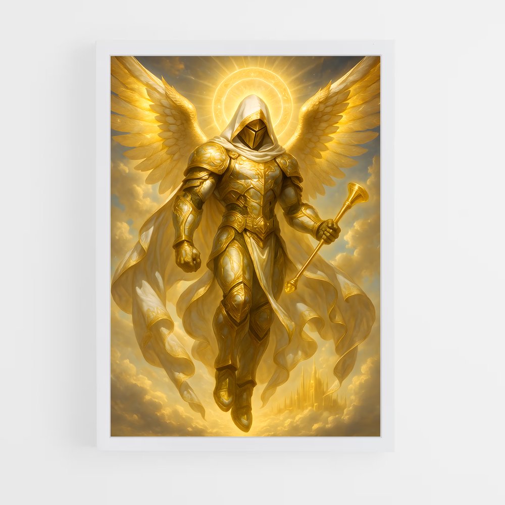 ap-archangel gabriel-5 cadre Blanc