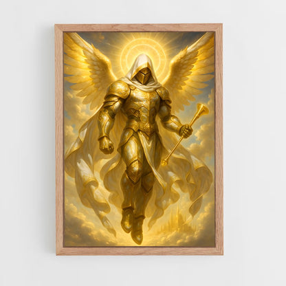 ap-archangel gabriel-5 cadre Bois clair