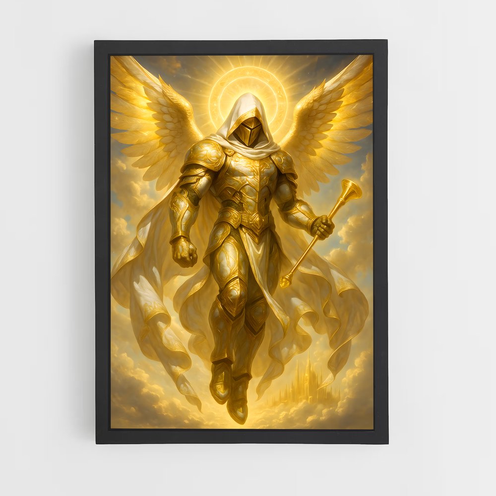 ap-archangel gabriel-5 cadre Noir