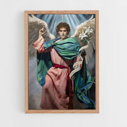 ap-archangel gabriel-6 cadre Bois clair