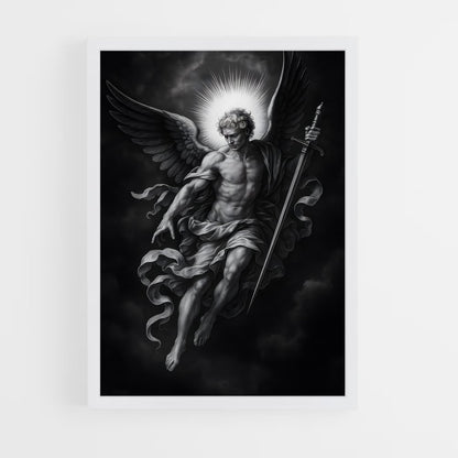 ap-archangel michael-1 cadre Blanc