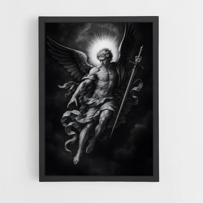 ap-archangel michael-1 cadre Noir