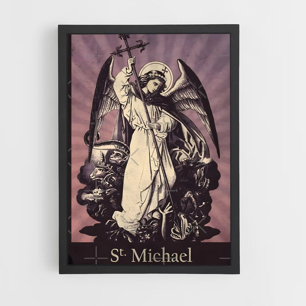 ap-archangel michael-10 cadre Noir