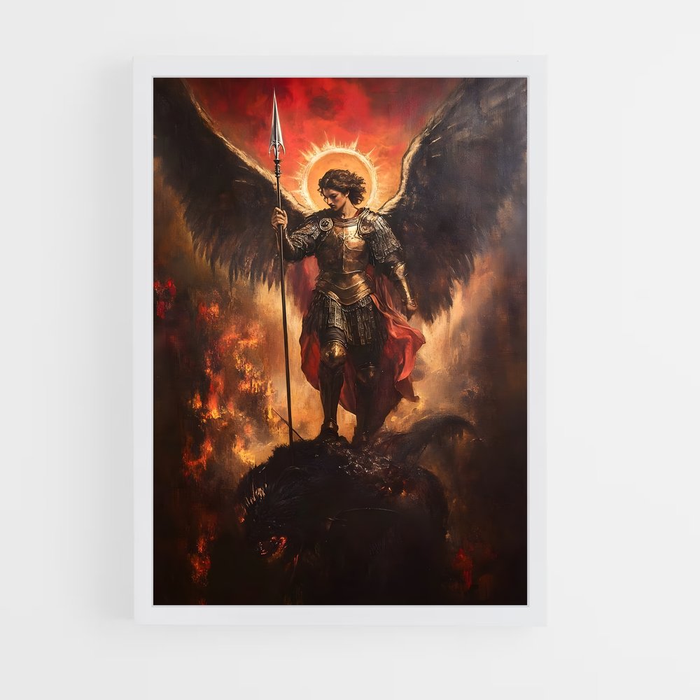 ap-archangel michael-11 cadre Blanc