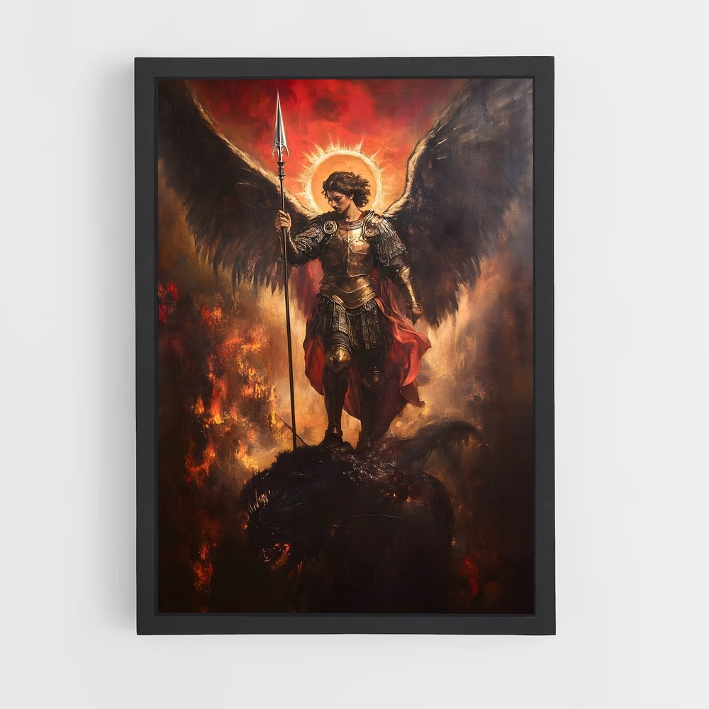 ap-archangel michael-11 cadre Noir