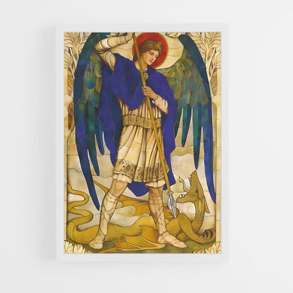 ap-archangel michael-16 cadre Blanc