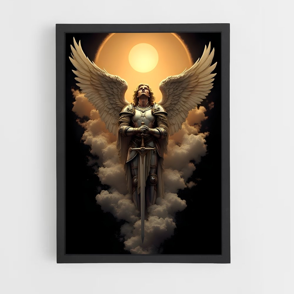 ap-archangel michael-17 cadre Noir
