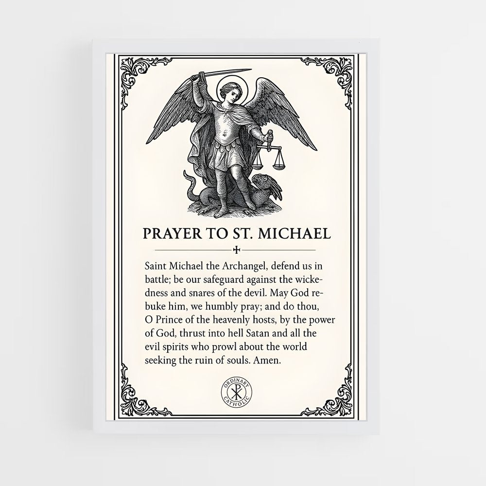 ap-archangel michael-3 cadre Blanc