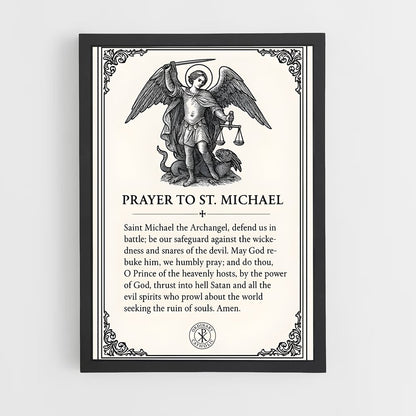 ap-archangel michael-3 cadre Noir