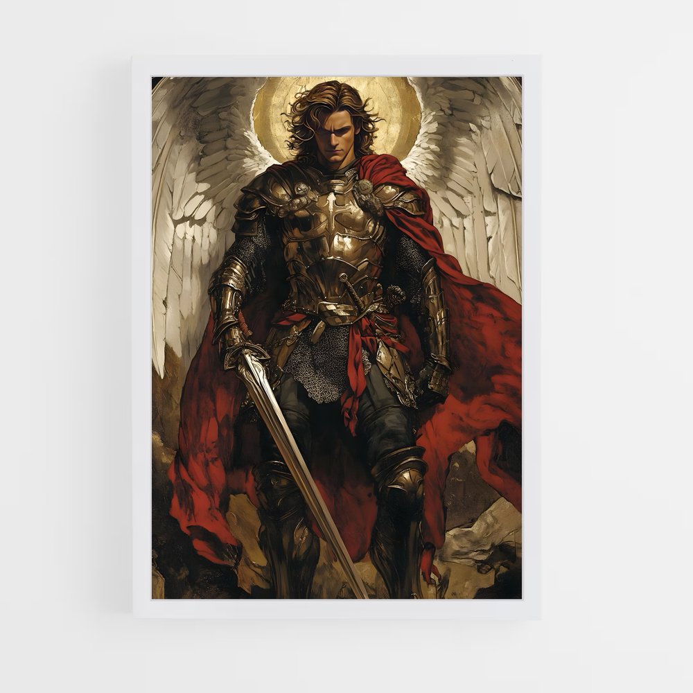 ap-archangel michael-9 cadre Blanc