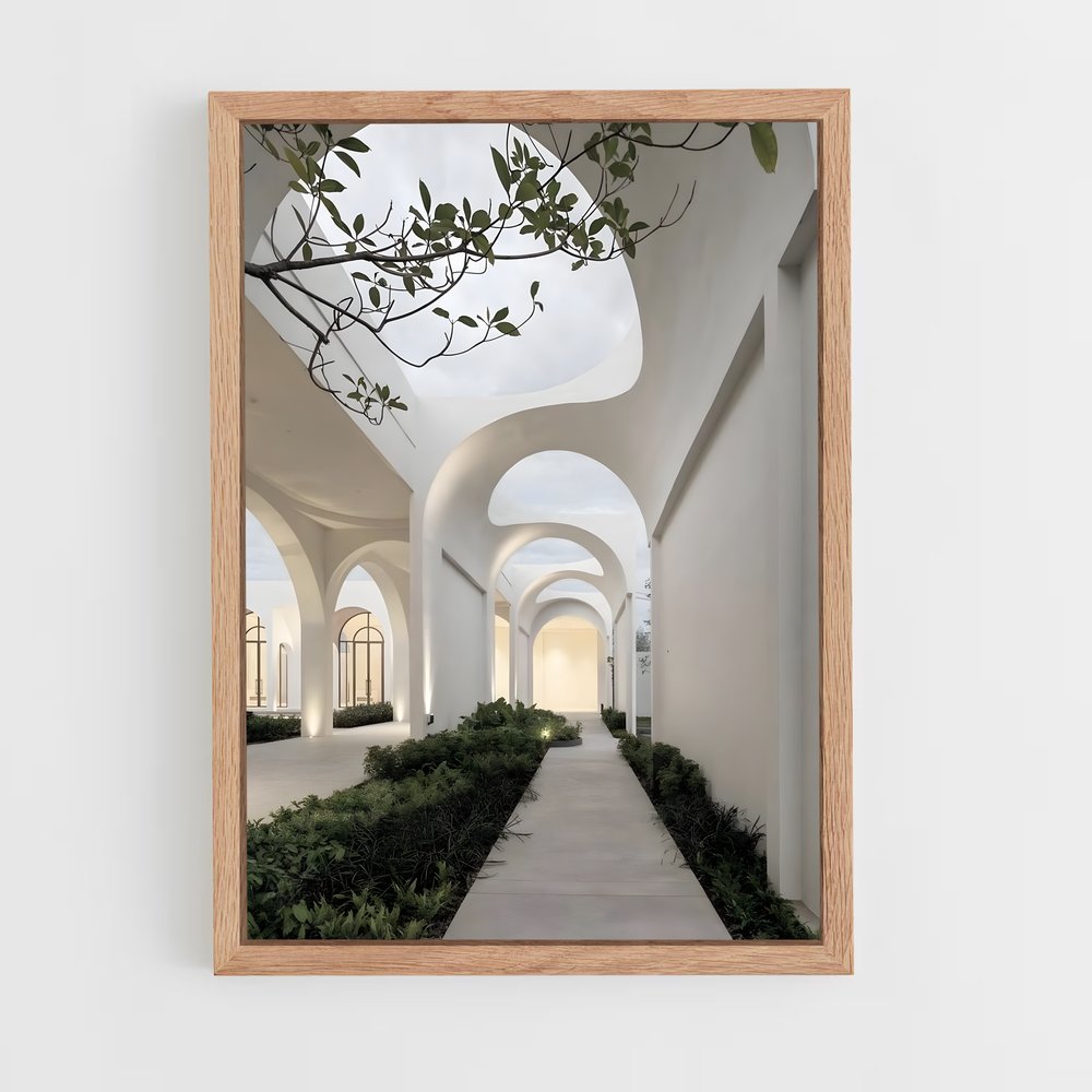 ap-arches-3 cadre Bois clair