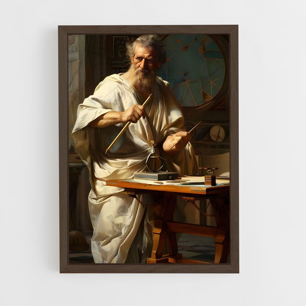 ap-archimedes-5 cadre Bois foncé