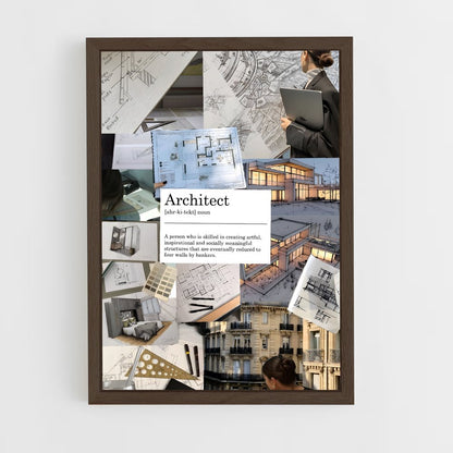 ap-architect-2 cadre Bois foncé