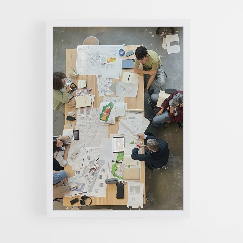 ap-architect-5 cadre Blanc