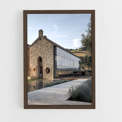 ap-architecture-10 cadre Bois foncé
