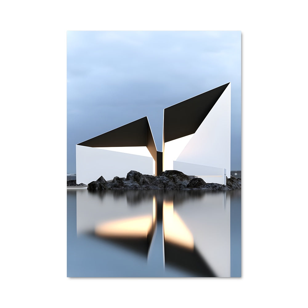 Poster Reflets Urbains