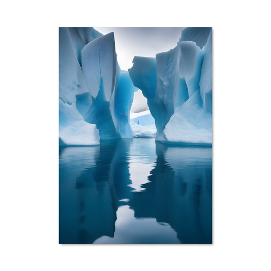 Poster Miroir Arctique
