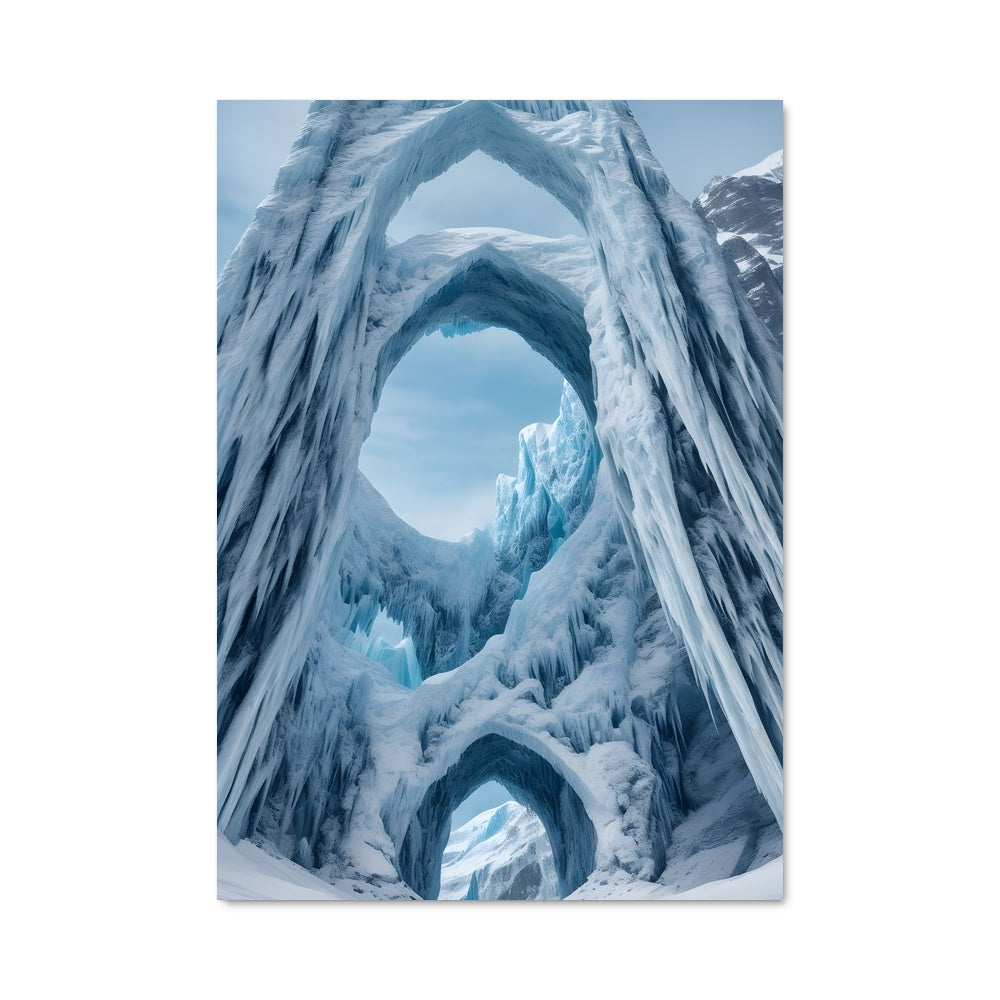 Poster Arctic ice 95071