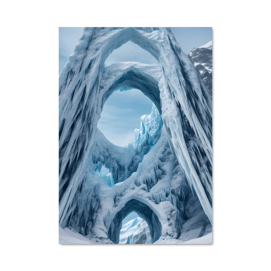 Poster Arctic ice 95071