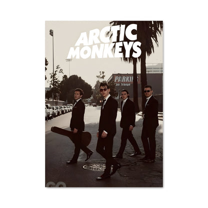 Poster Best of the Best Arctic Monkeys