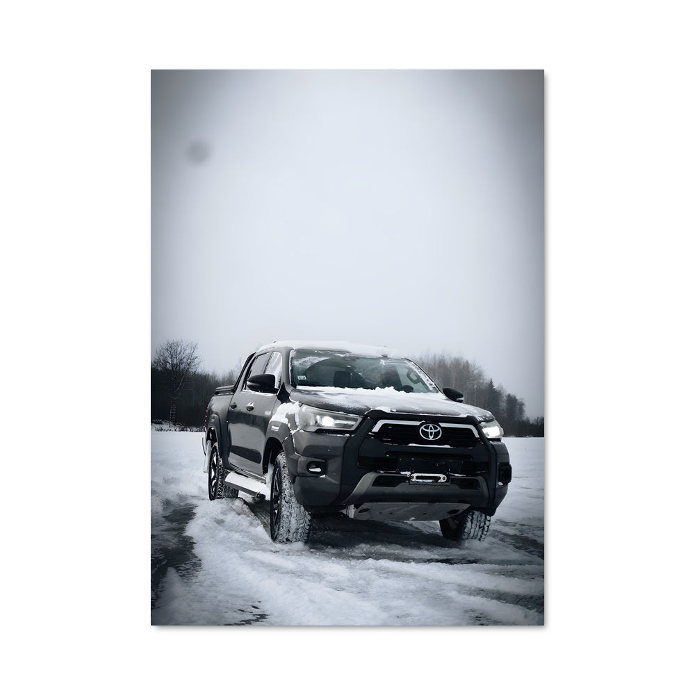 Poster Adventure en Neige