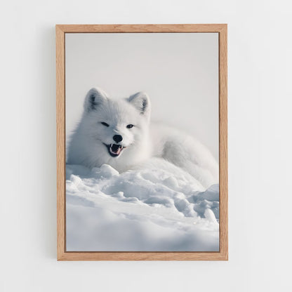 ap-arctic fox-1 cadre Bois clair