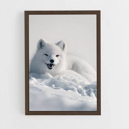 ap-arctic fox-1 cadre Bois foncé