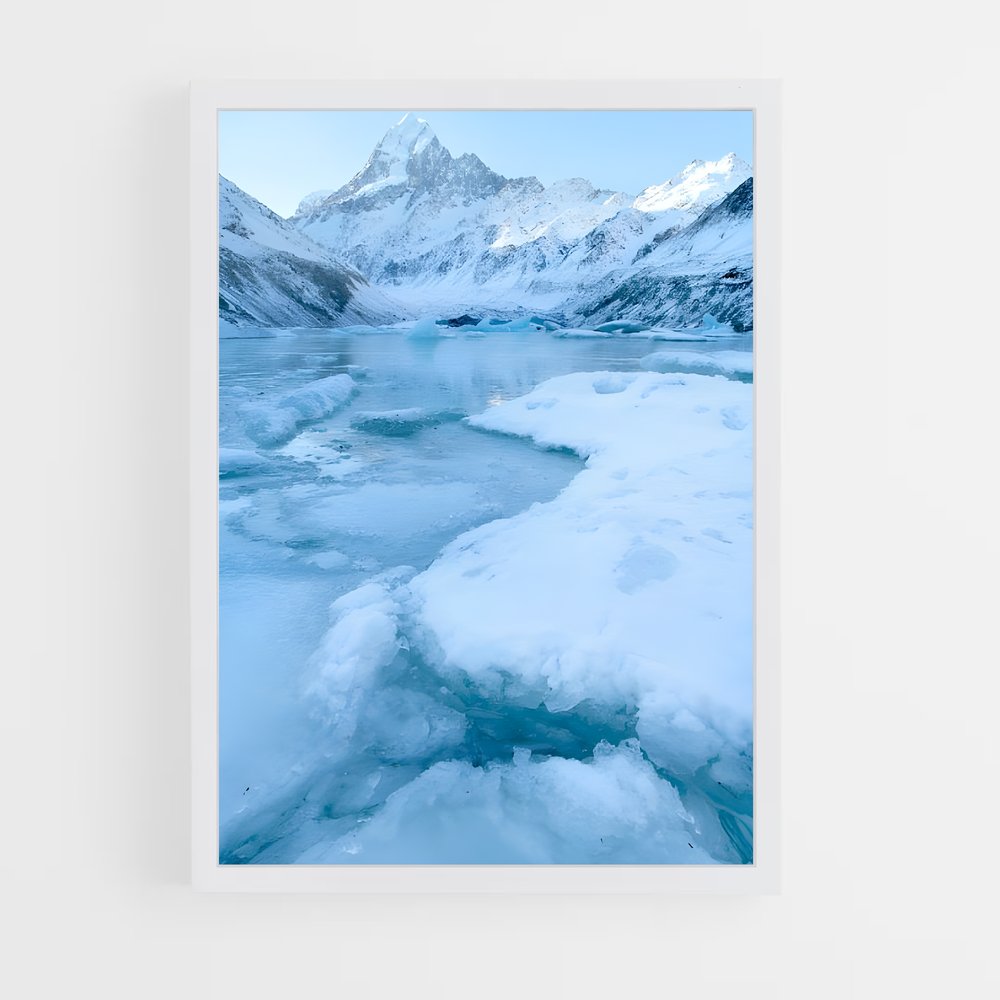 ap-arctic ice-11 cadre Blanc