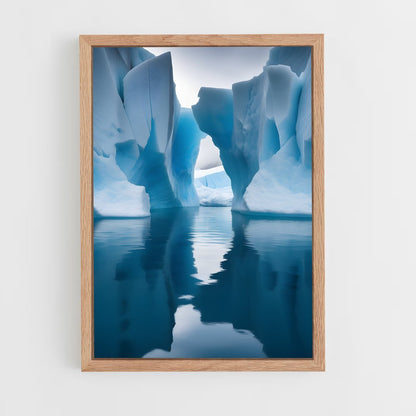 ap-arctic ice-12 cadre Bois clair