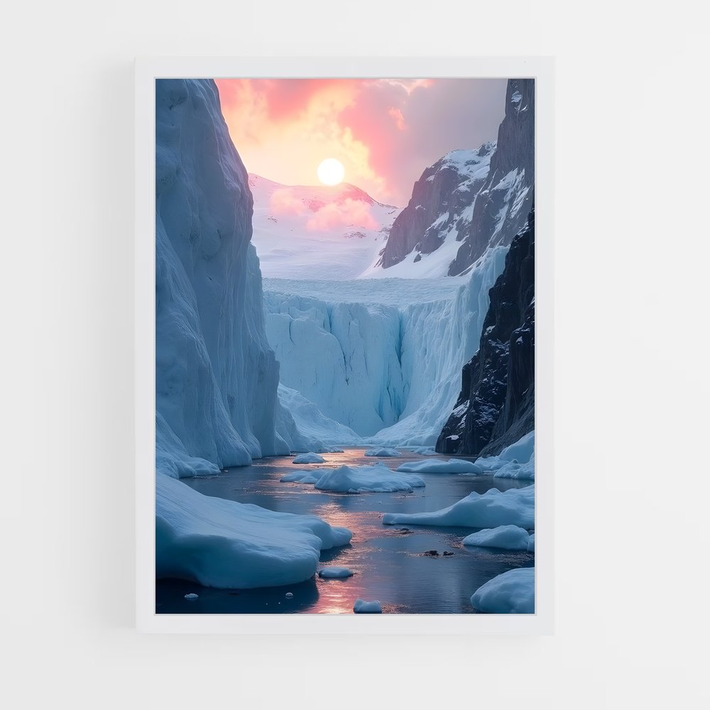 ap-arctic ice-9 cadre Blanc