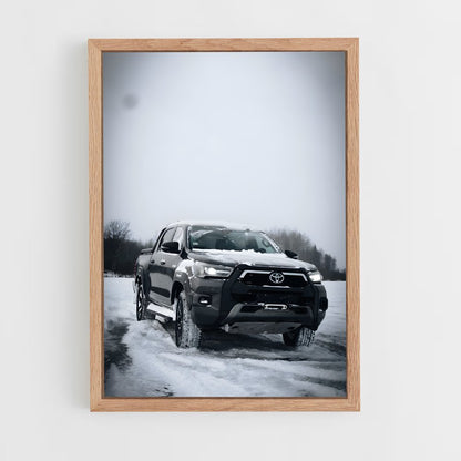 ap-arctic trucks toyota-1 cadre Bois clair