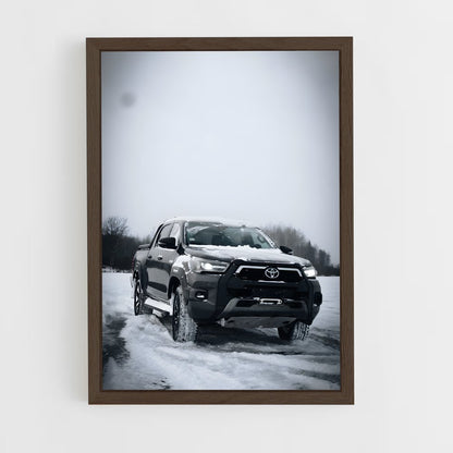 ap-arctic trucks toyota-1 cadre Bois foncé