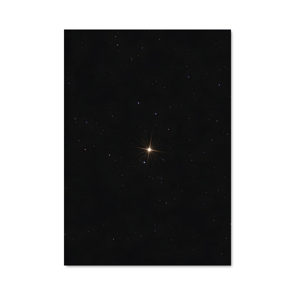 Poster Éclat de Sirius