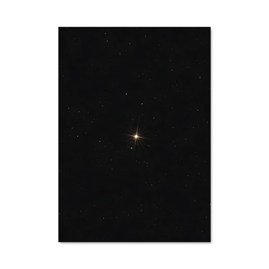 Poster Éclat de Sirius