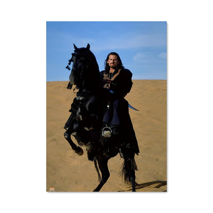Poster L'Émissaire des Sables