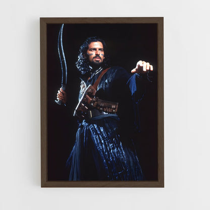 ap-ardeth bay-3 cadre Bois foncé