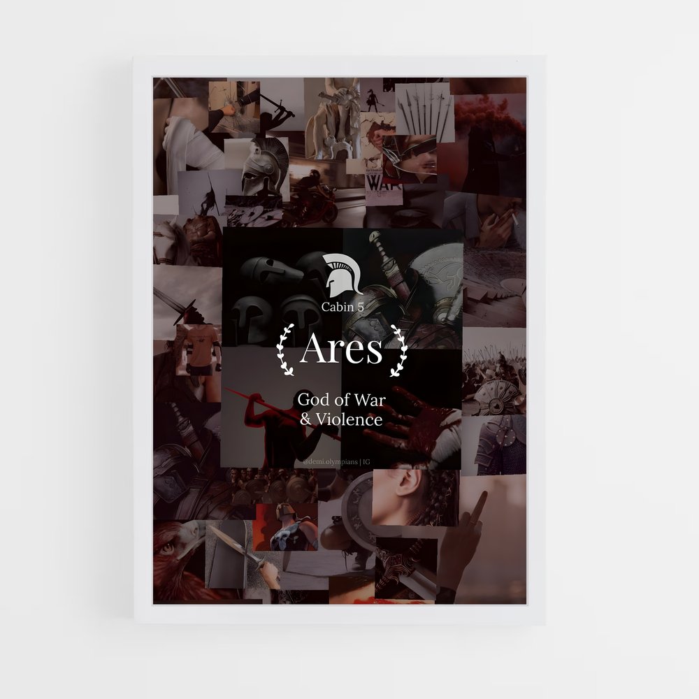 ap-ares-1 cadre Blanc