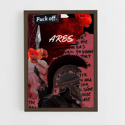 ap-ares-3 cadre Bois foncé