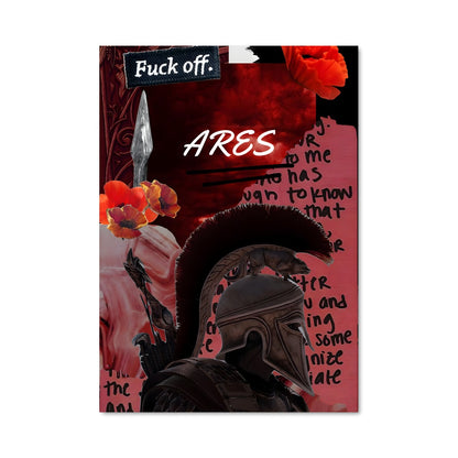 Poster Fleurs de Guerre