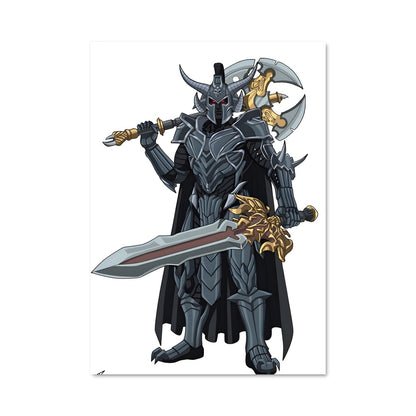 Poster Ares god of war 39337