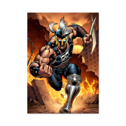 Poster Wolverine: The Destroyer