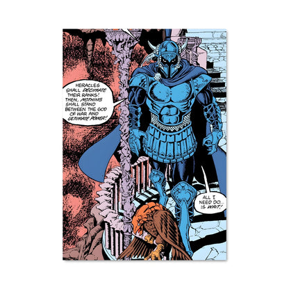 Poster Batman et le Faucon
